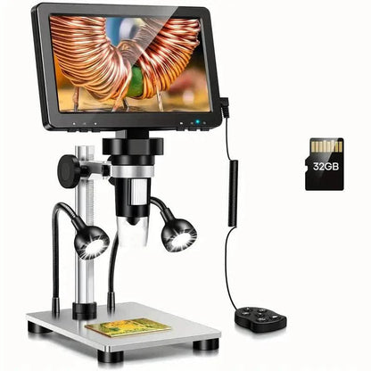 12MP Ultra-Precise Focusing Soldering Microscope DailySale
