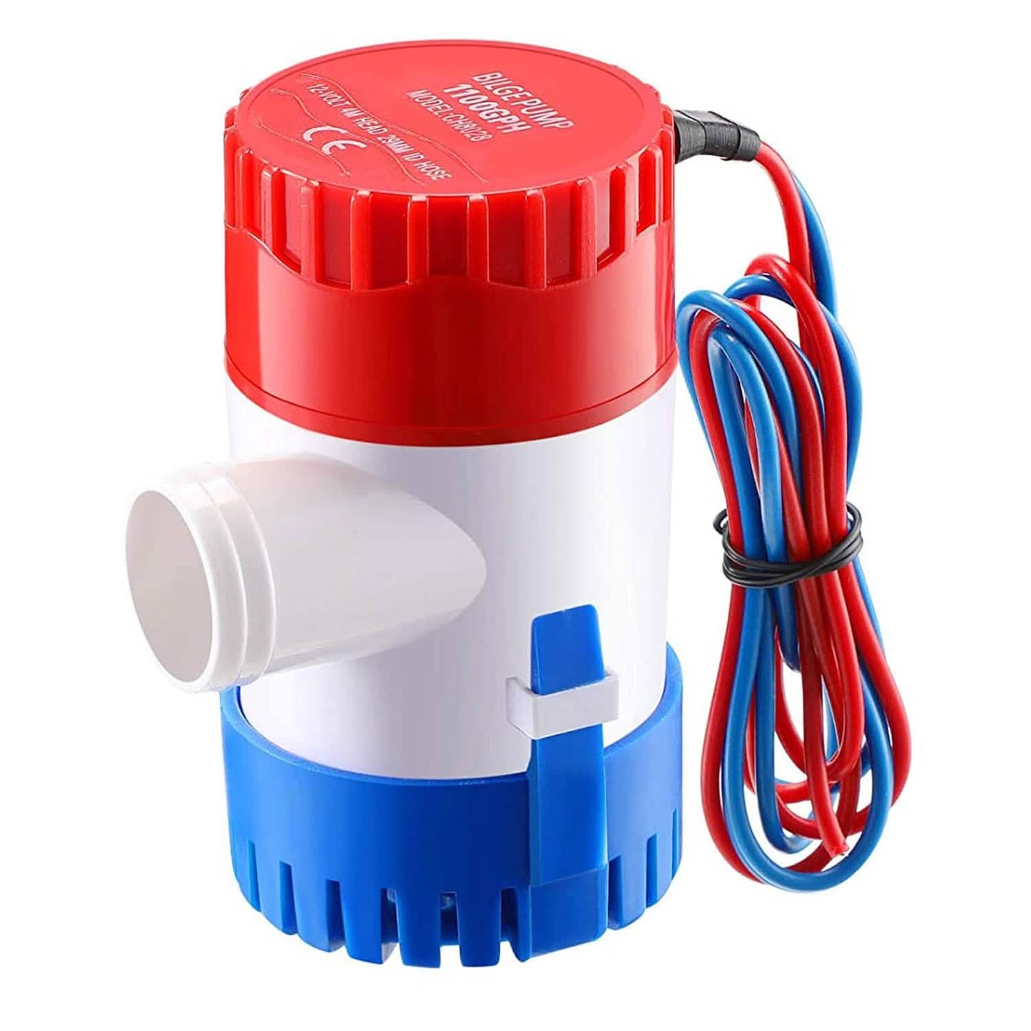 12V 1100GPH Submersible Marine Boat Bilge Non-Automatic Electric Water Pump DailySale