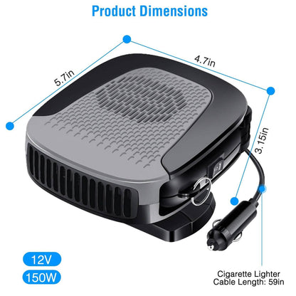 12V 150W Portable Car Auto Heater DailySale