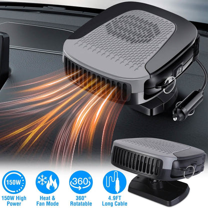 12V 150W Portable Car Auto Heater DailySale