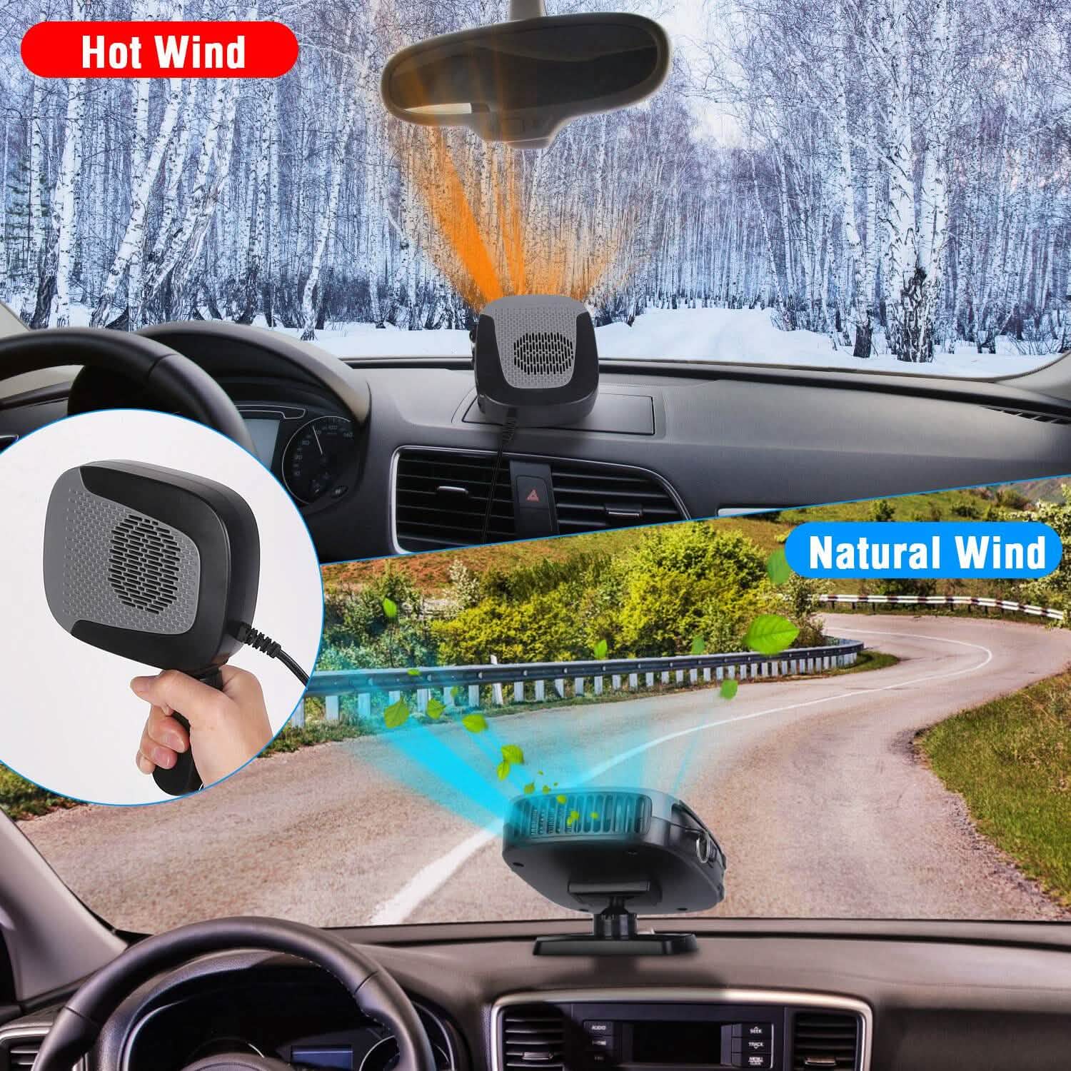 12V 150W Portable Car Auto Heater DailySale