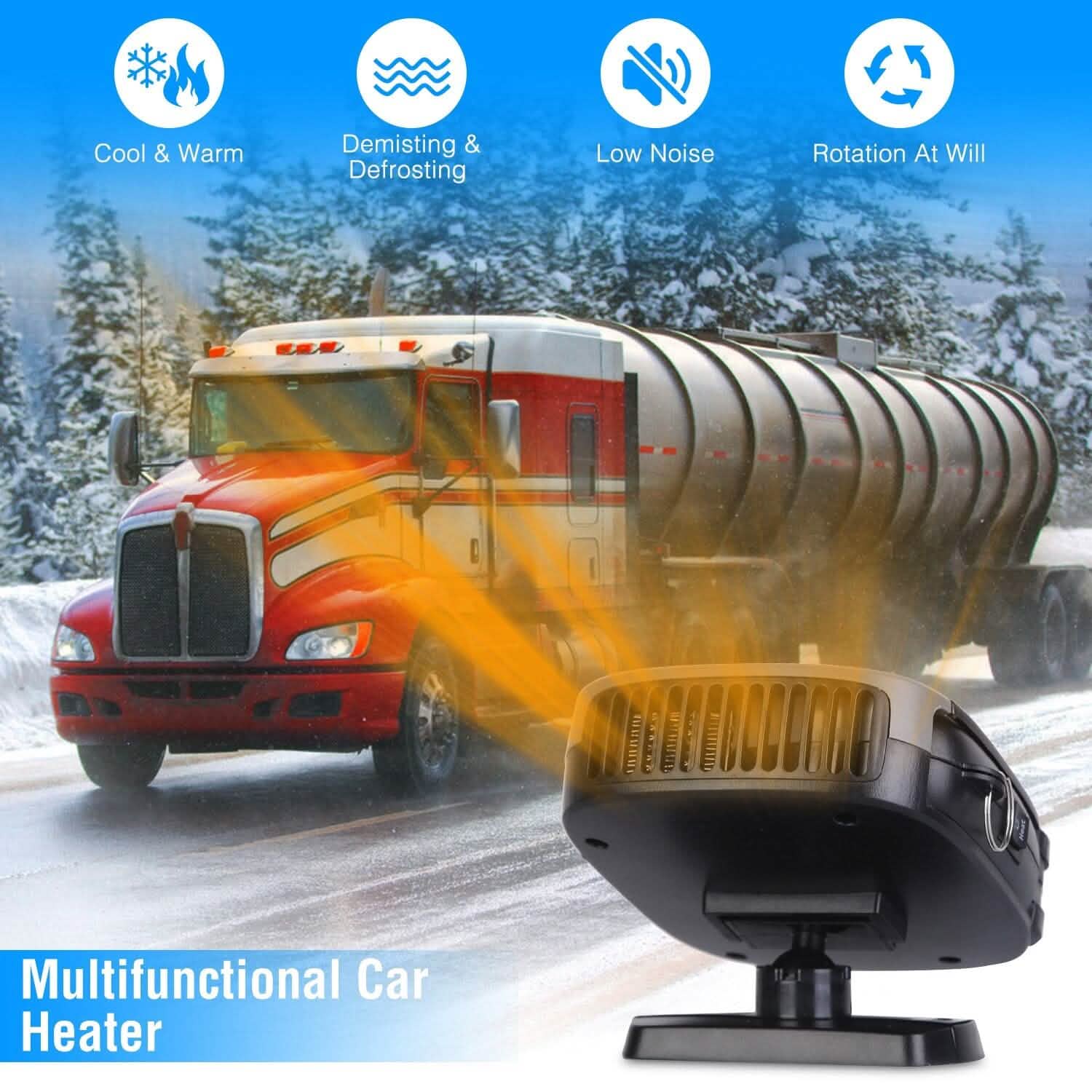 12V 150W Portable Car Auto Heater DailySale