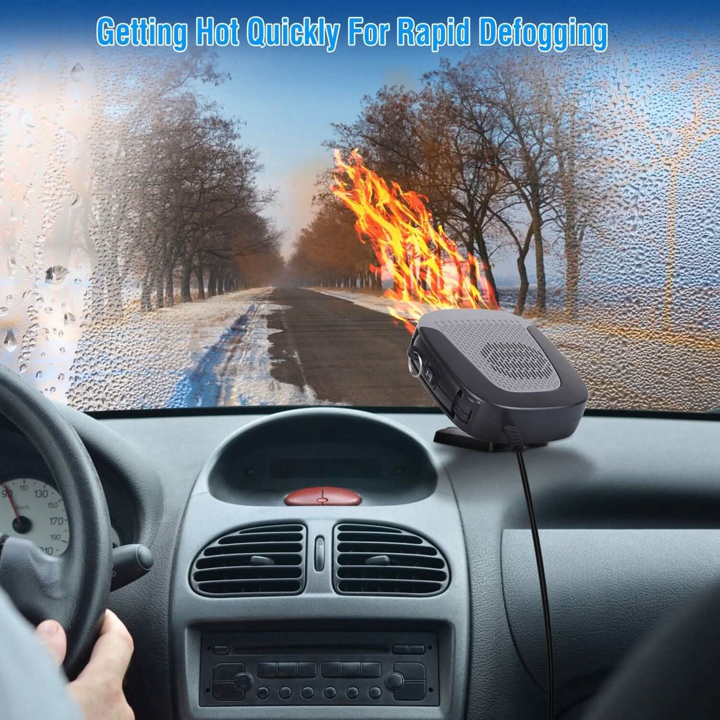 12V 150W Portable Car Auto Heater DailySale
