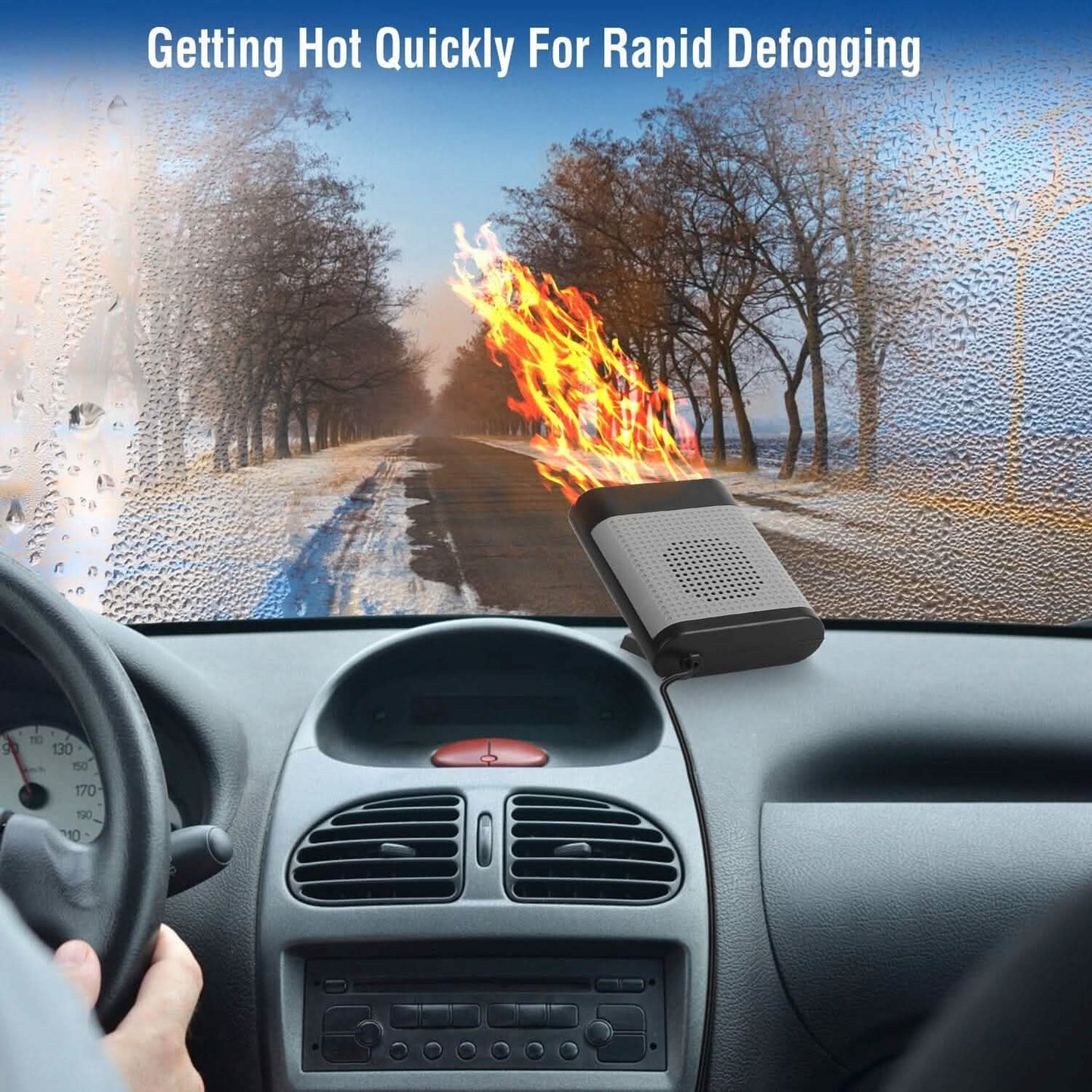 12V 150W Portable Car Heater DailySale