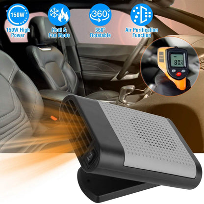 12V 150W Portable Car Heater with Air Purification DailySale