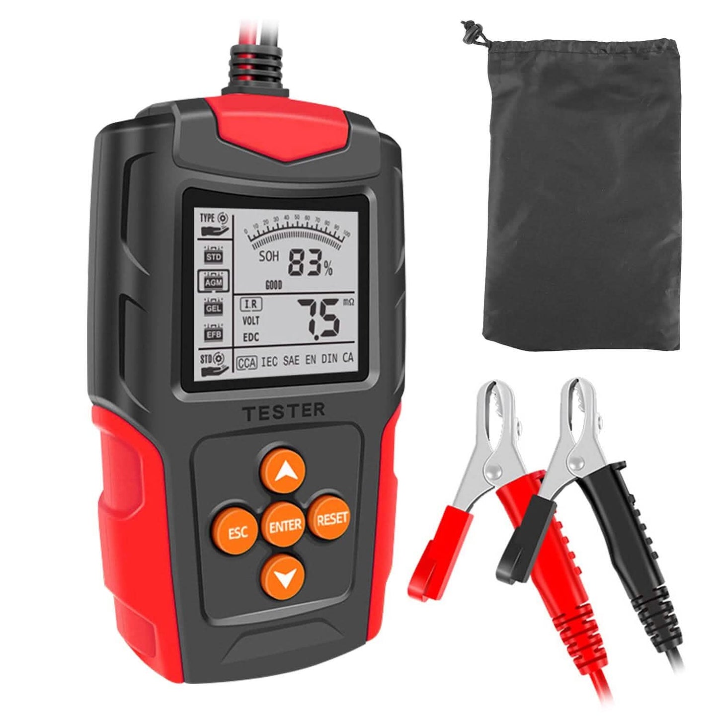 12V 24V Car Battery Tester DailySale