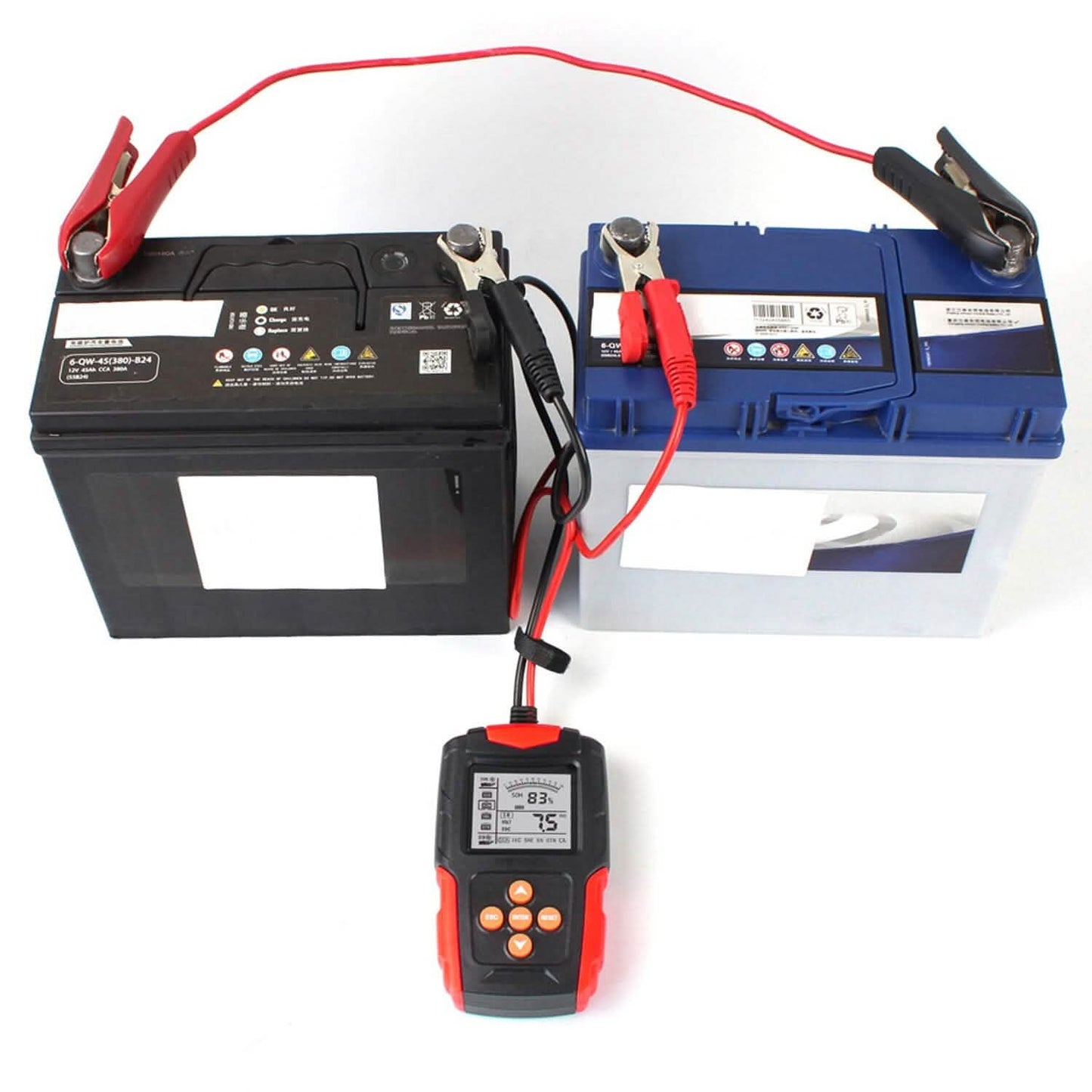 12V 24V Car Battery Tester DailySale