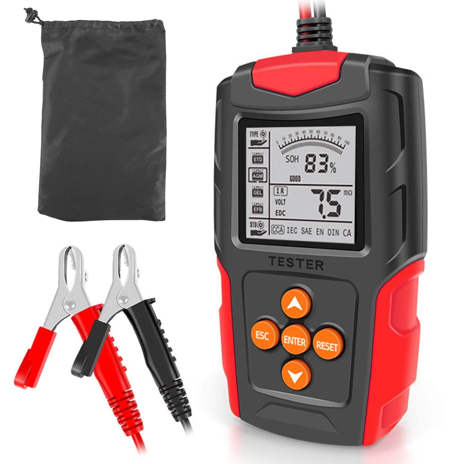 12V 24V Car Battery Tester DailySale