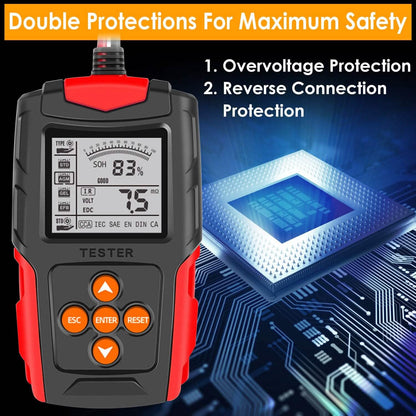 12V 24V Car Battery Tester DailySale
