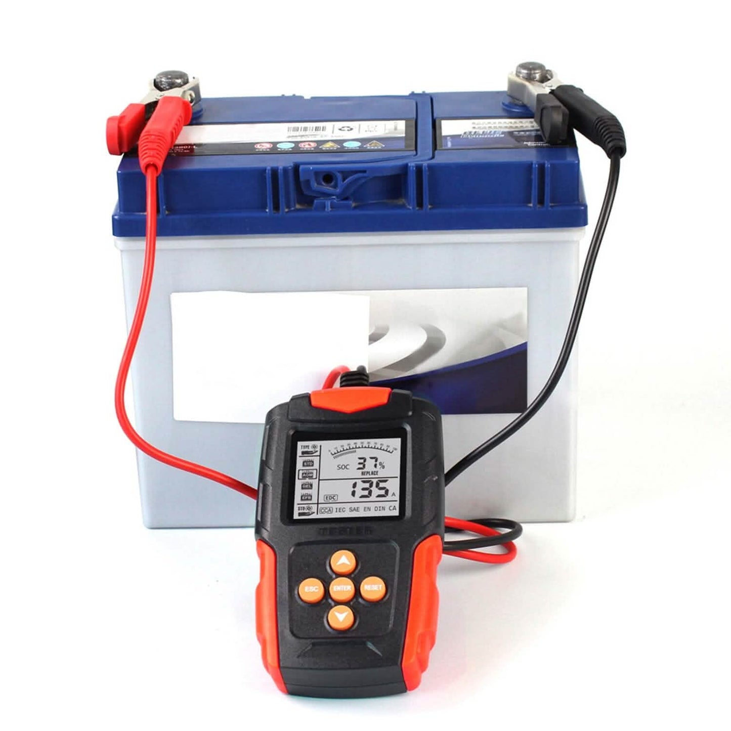 12V 24V Car Battery Tester DailySale