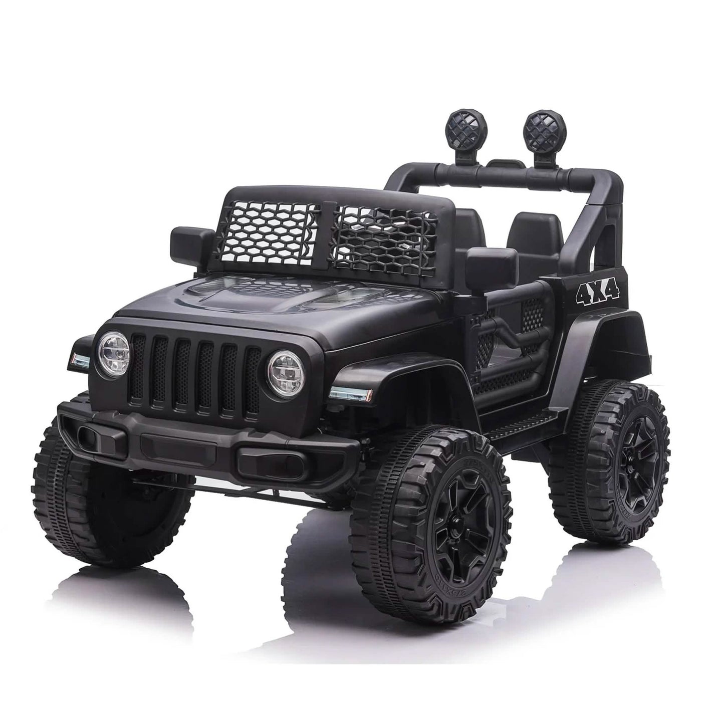 12V Battery Electric Car with Horn, Front Light ,Four Wheel Absorber and Remote Control DailySale