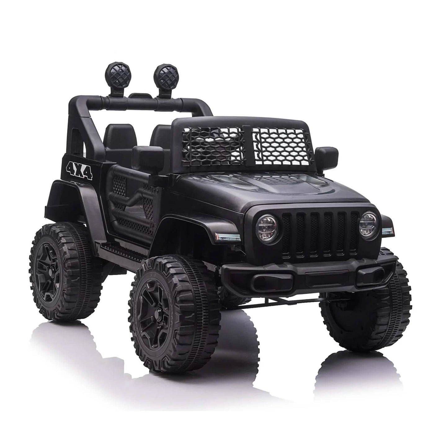 12V Battery Electric Car with Horn, Front Light ,Four Wheel Absorber and Remote Control DailySale