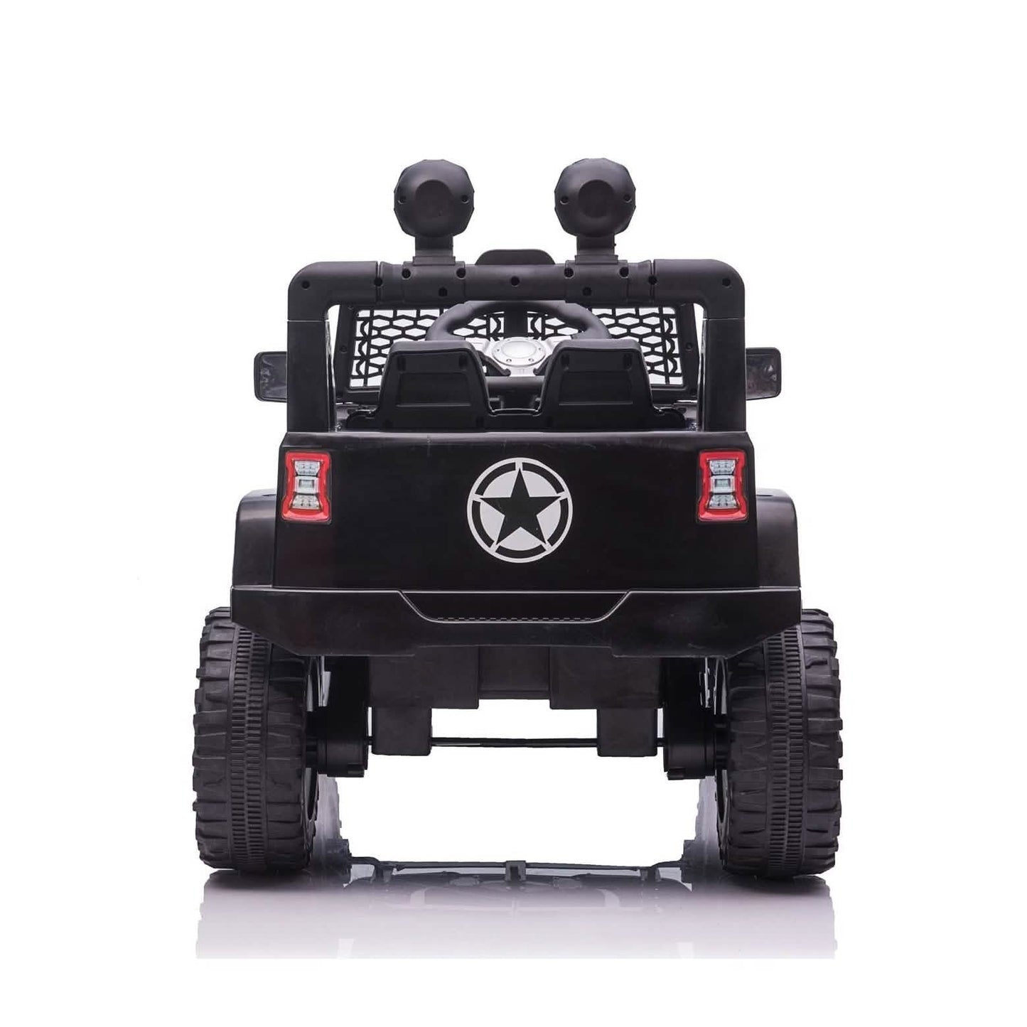 12V Battery Electric Car with Horn, Front Light ,Four Wheel Absorber and Remote Control DailySale