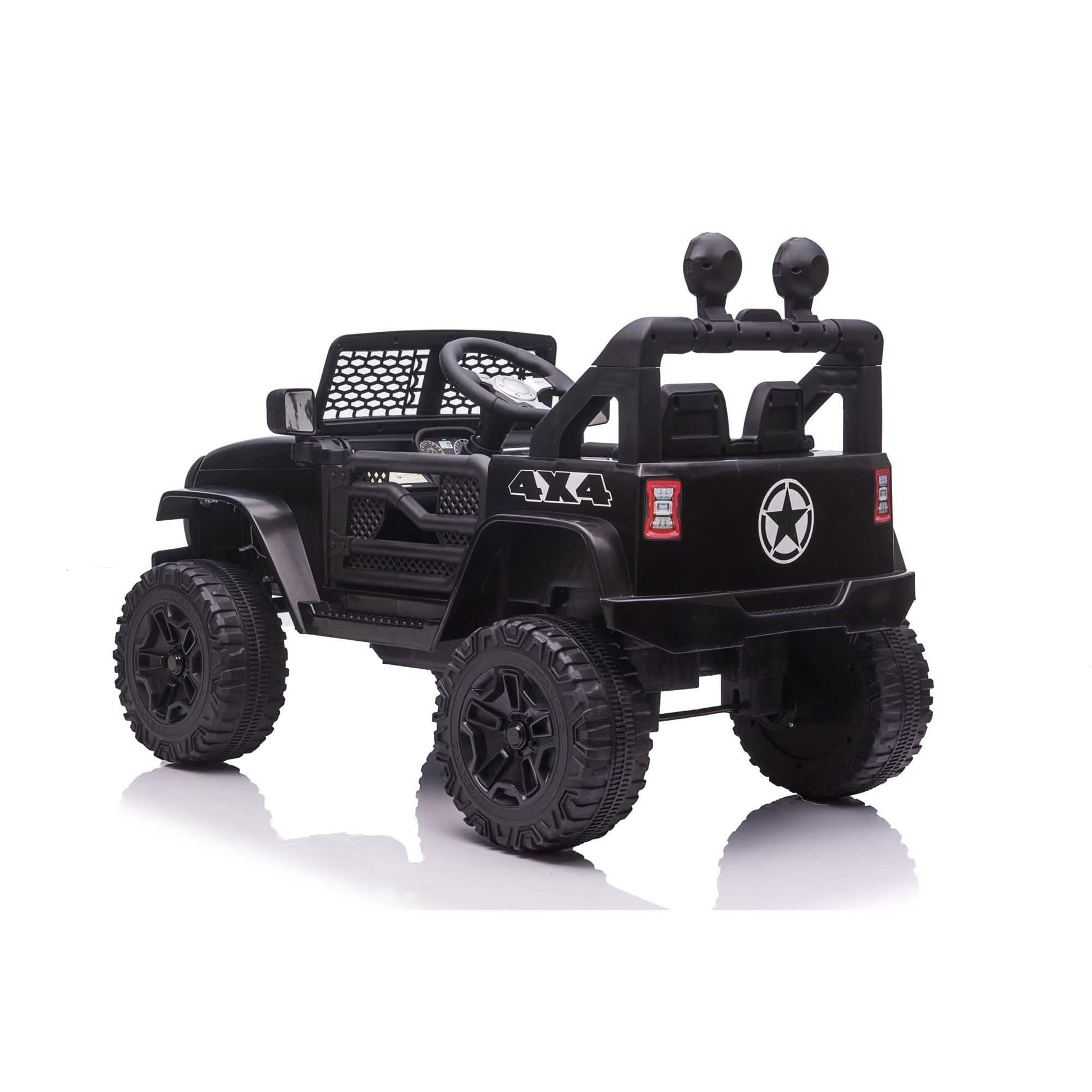 12V Battery Electric Car with Horn, Front Light ,Four Wheel Absorber and Remote Control DailySale