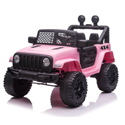 12V Battery Electric Car with Horn, Front Light ,Four Wheel Absorber and Remote Control DailySale