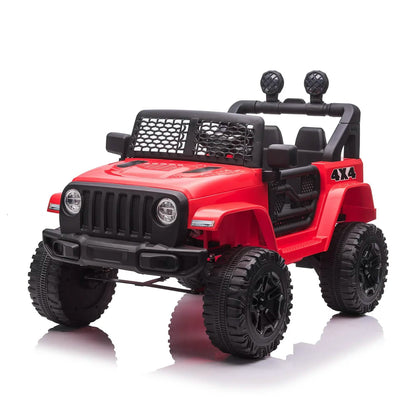 12V Battery Electric Car with Horn, Front Light ,Four Wheel Absorber and Remote Control DailySale
