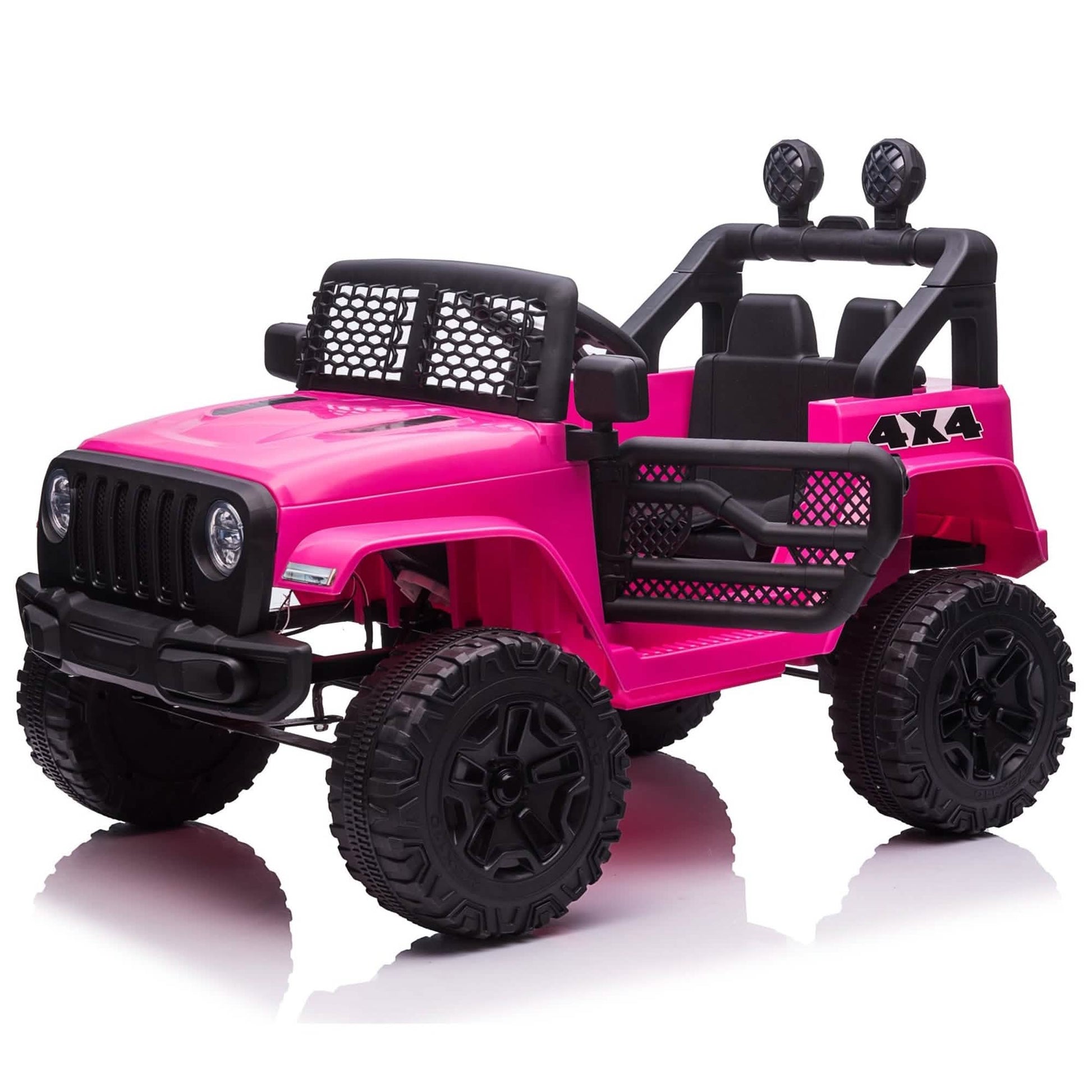 12V Battery Electric Car with Horn, Front Light ,Four Wheel Absorber and Remote Control DailySale