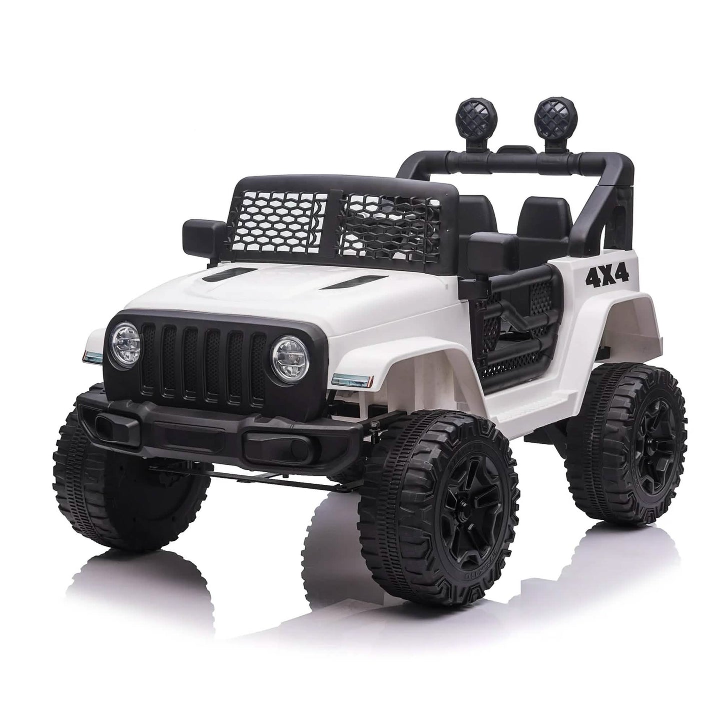 12V Battery Electric Car with Horn, Front Light ,Four Wheel Absorber and Remote Control DailySale
