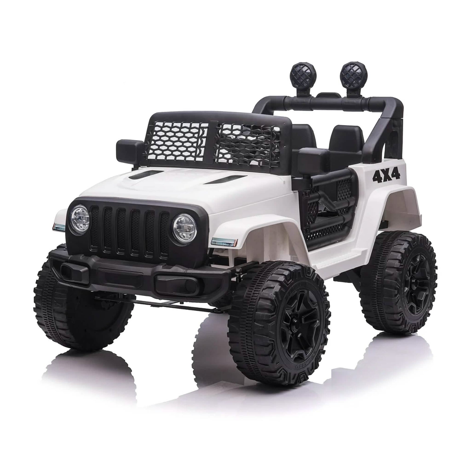 12V Battery Electric Car with Horn, Front Light ,Four Wheel Absorber and Remote Control DailySale