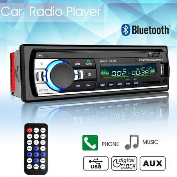 12V Bluetooth Car Stereo DailySale