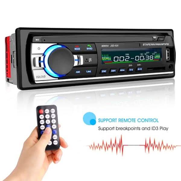 12V Bluetooth Car Stereo DailySale