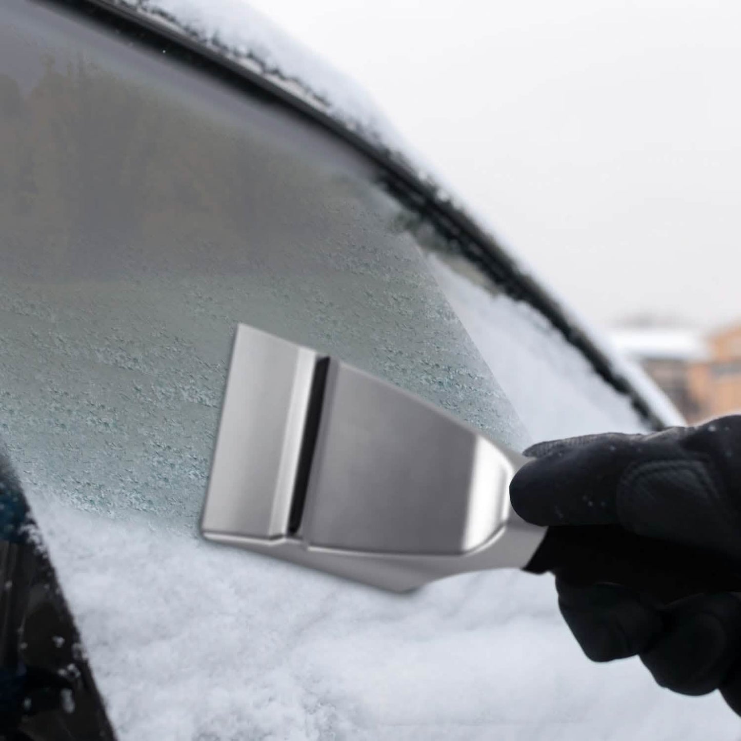 12V Car Electric Heated Ice Snow Scraper DailySale