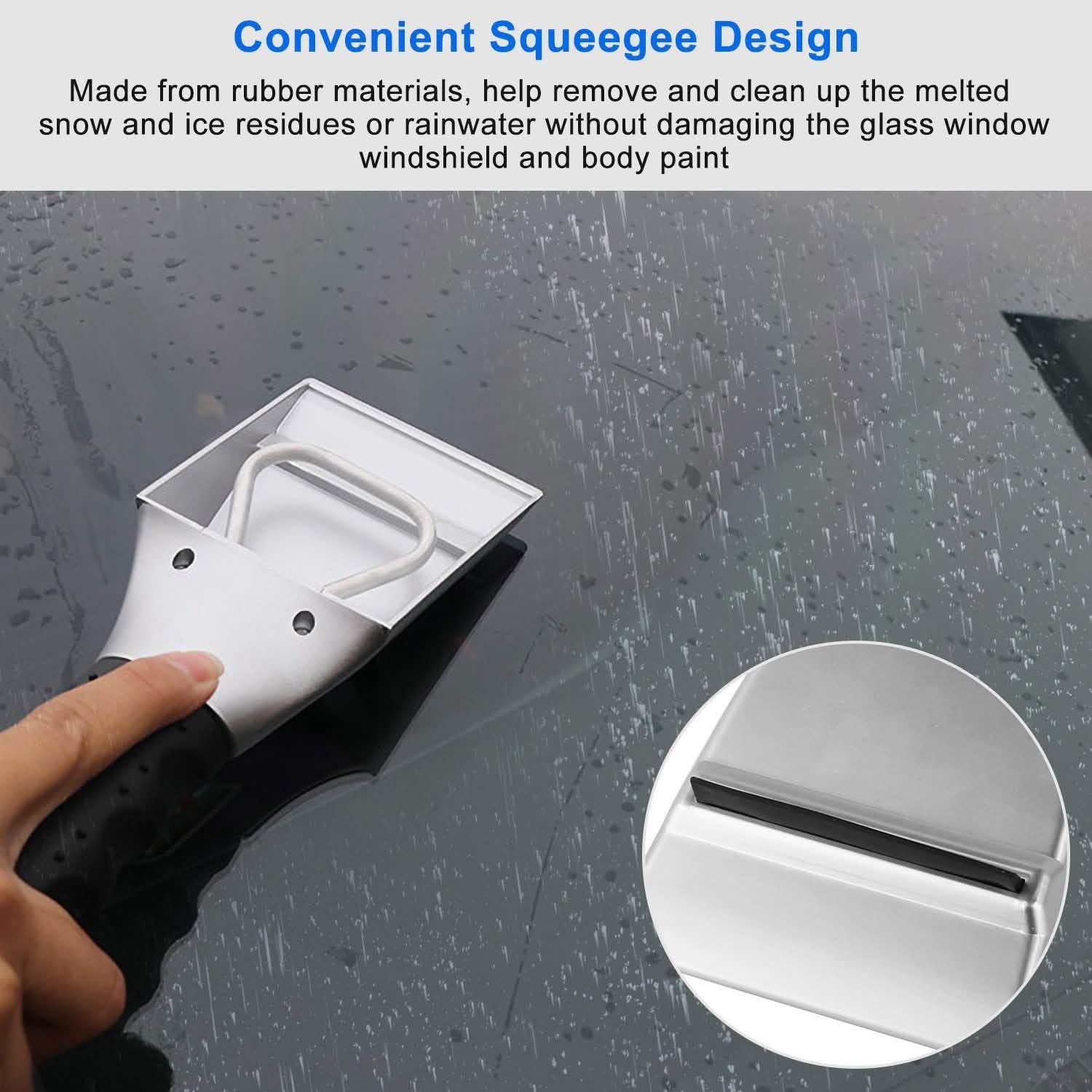 12V Car Electric Heated Ice Snow Scraper DailySale