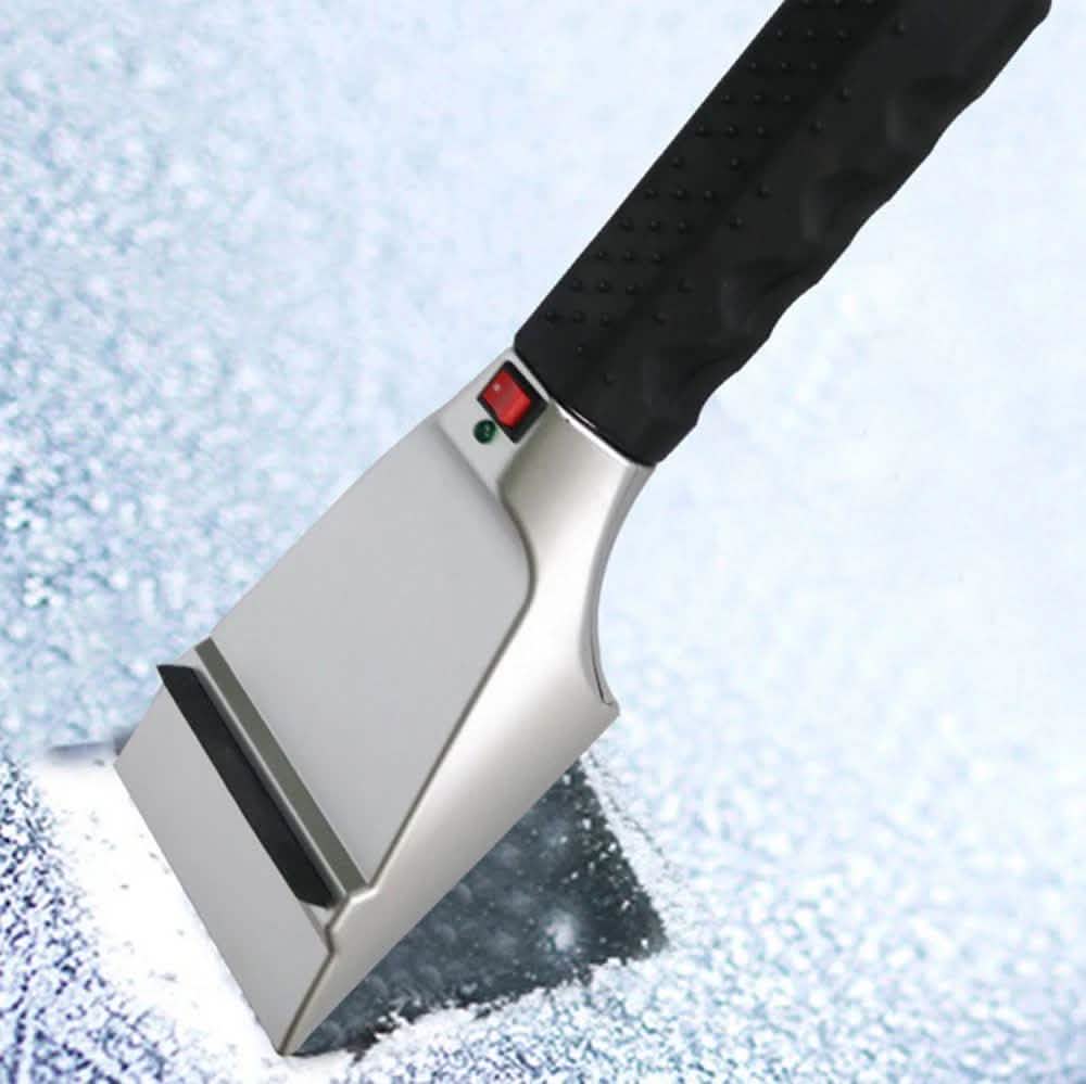 12V Car Electric Heated Ice Snow Scraper DailySale