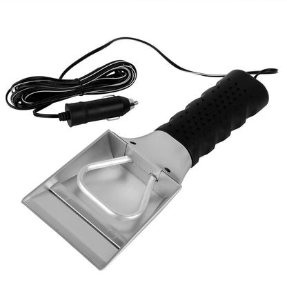 12V Car Electric Heated Ice Snow Scraper DailySale
