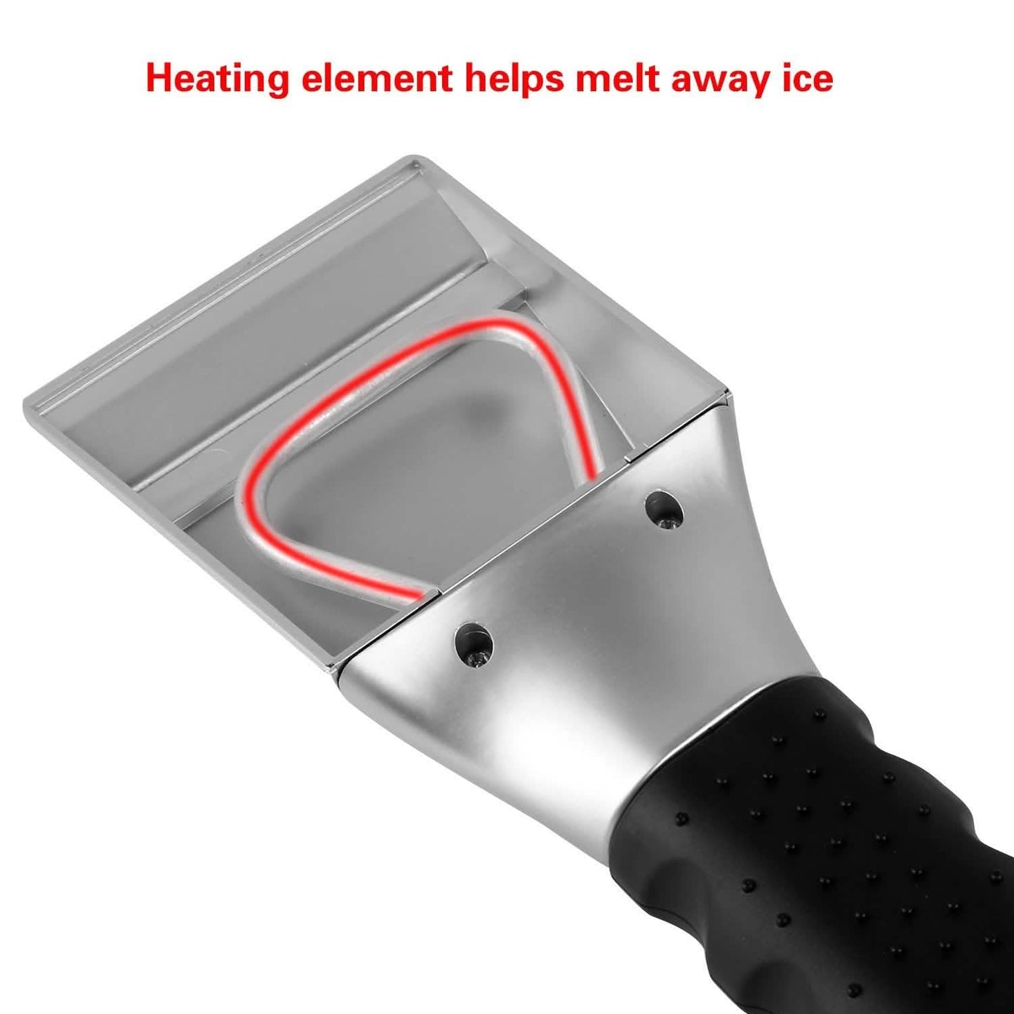 12V Car Electric Heated Ice Snow Scraper DailySale