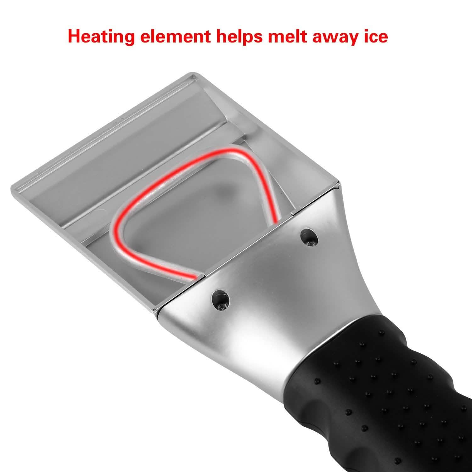 12V Car Electric Heated Ice Snow Scraper DailySale