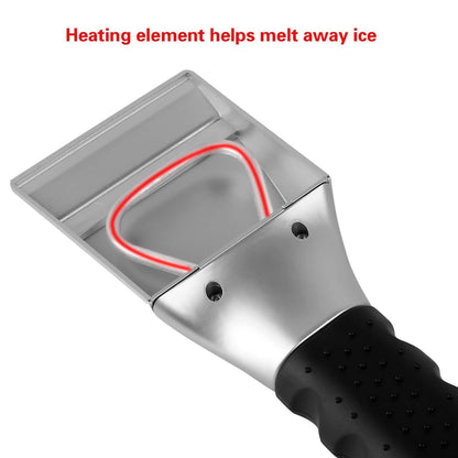 12V Car Electric Heated Ice Snow Scraper DailySale