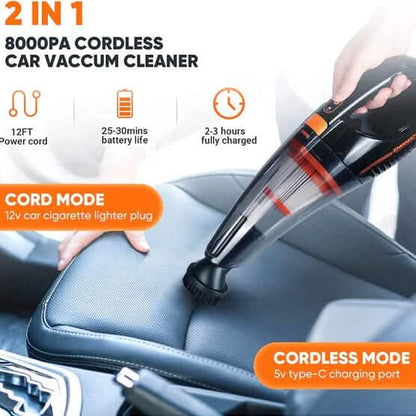 12V Cordless Car Vacuum Cleaner DailySale