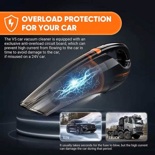 12V Cordless Car Vacuum Cleaner DailySale
