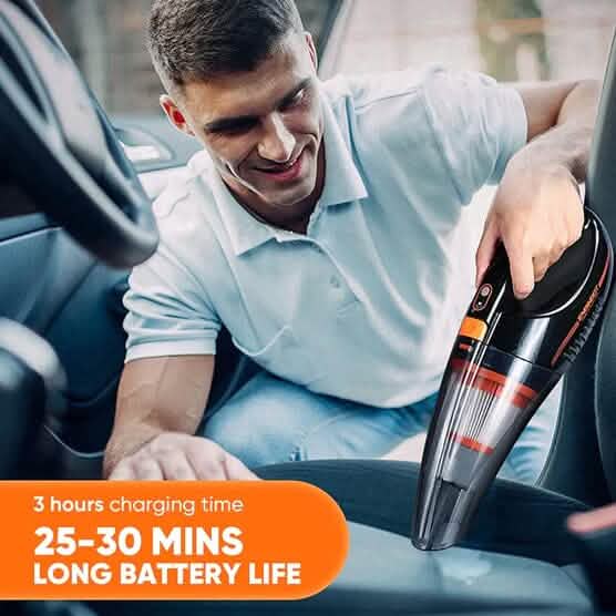 12V Cordless Car Vacuum Cleaner DailySale