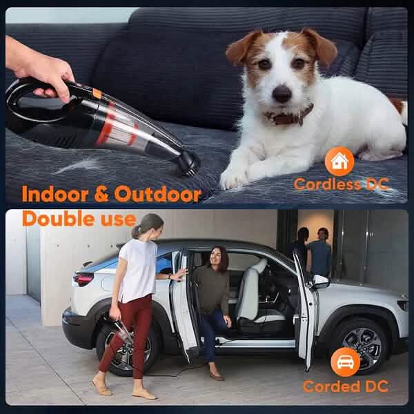12V Cordless Car Vacuum Cleaner DailySale