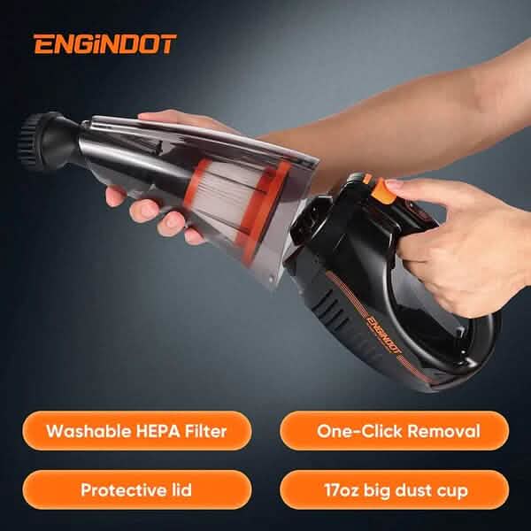 12V Cordless Car Vacuum Cleaner DailySale