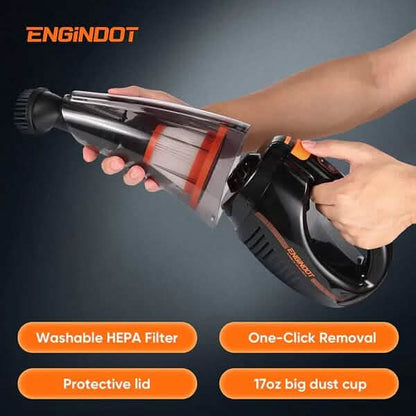 12V Cordless Car Vacuum Cleaner DailySale