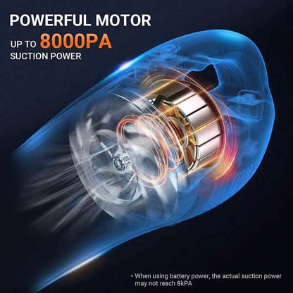 12V Cordless Car Vacuum Cleaner DailySale