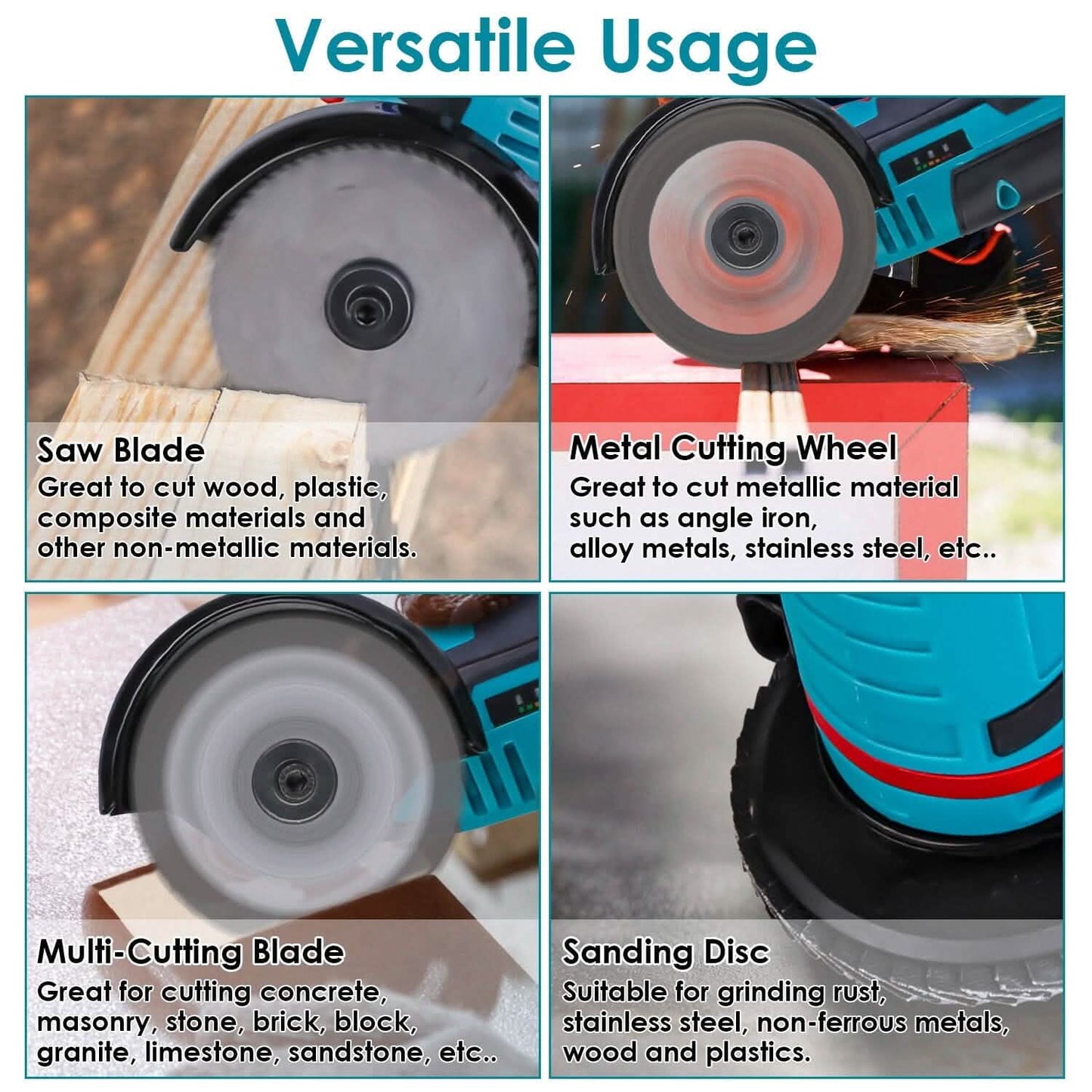 12V Cordless Mini Angle Grinding Machine DailySale