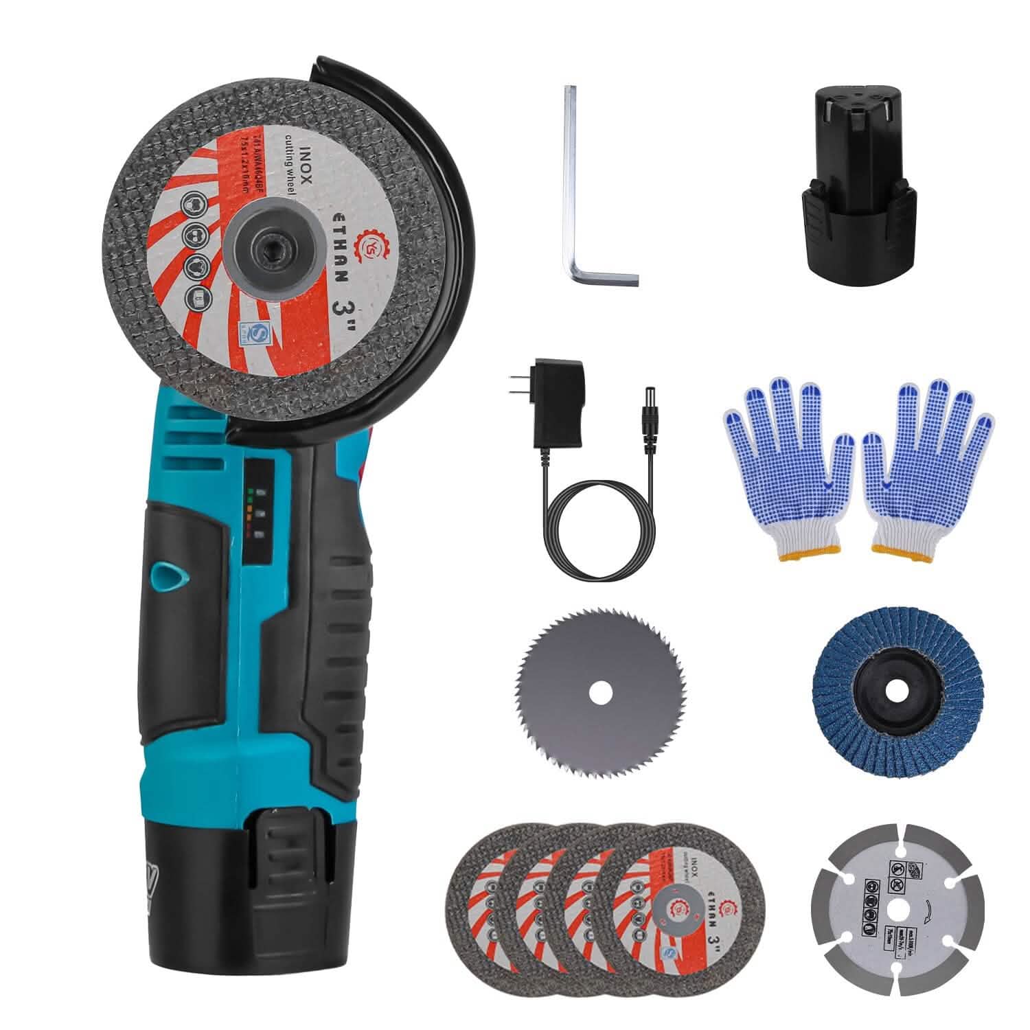 12V Cordless Mini Angle Grinding Machine DailySale