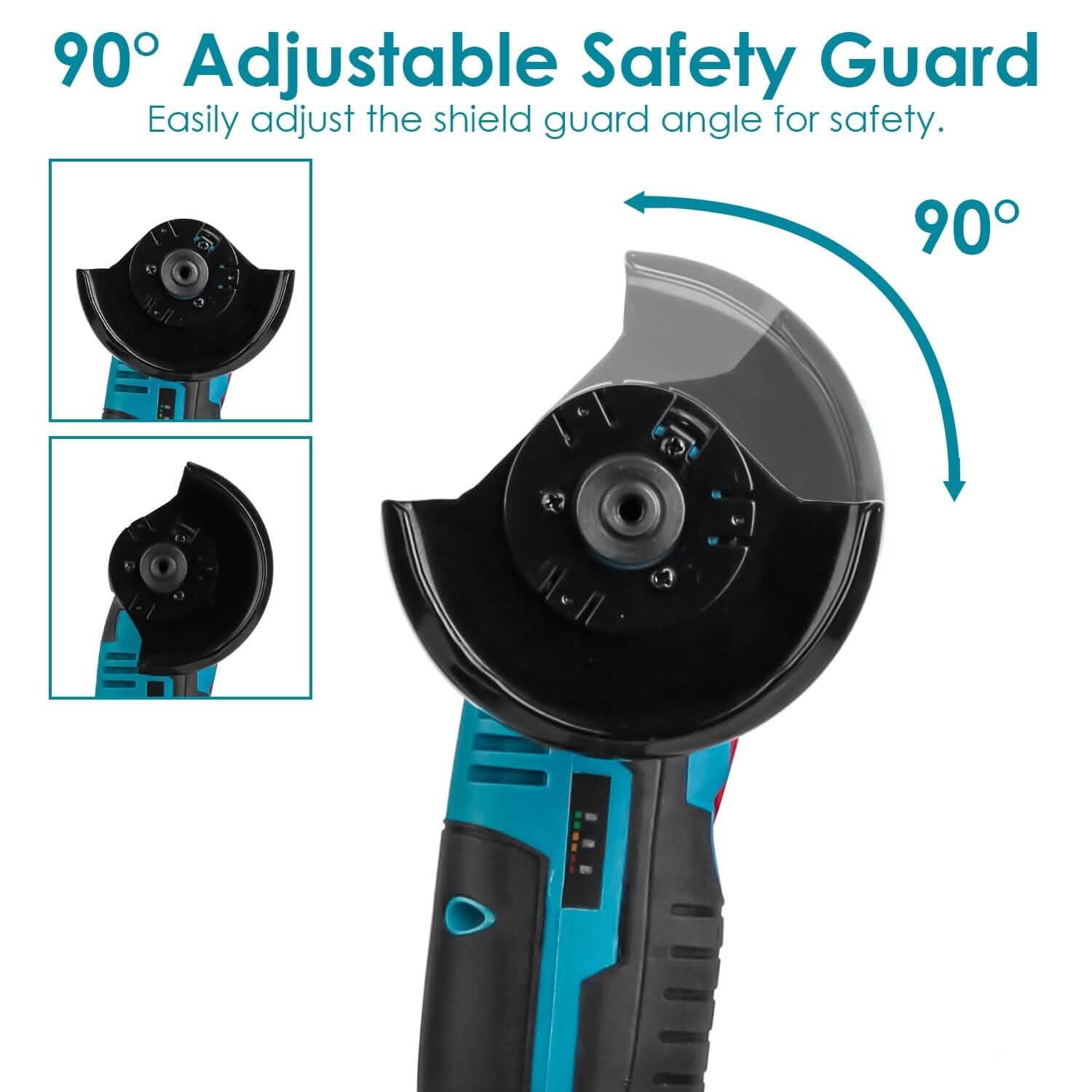 12V Cordless Mini Angle Grinding Machine DailySale