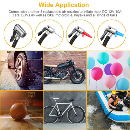 12V DC 100W 150PSI Digital Tire Inflator DailySale
