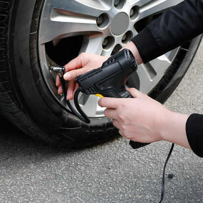 12V Digital Car Tire Inflator with LED Light 150 PSI DailySale