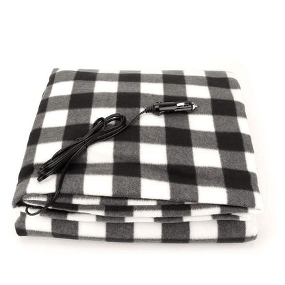 12V Electric Car Heated Blanket DailySale