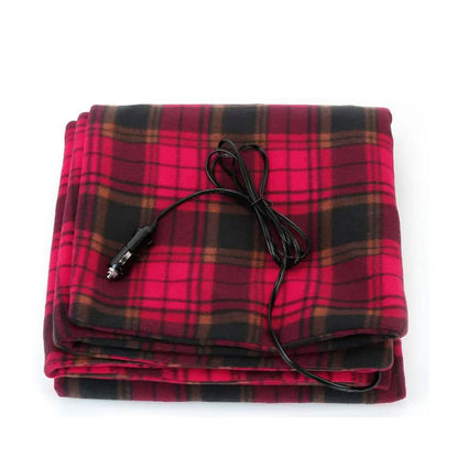 12V Electric Car Heated Blanket DailySale