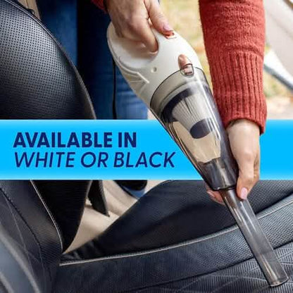 12V High Power Handheld Car Vacuum with 16Ft Cord, Attachments & Bag DailySale