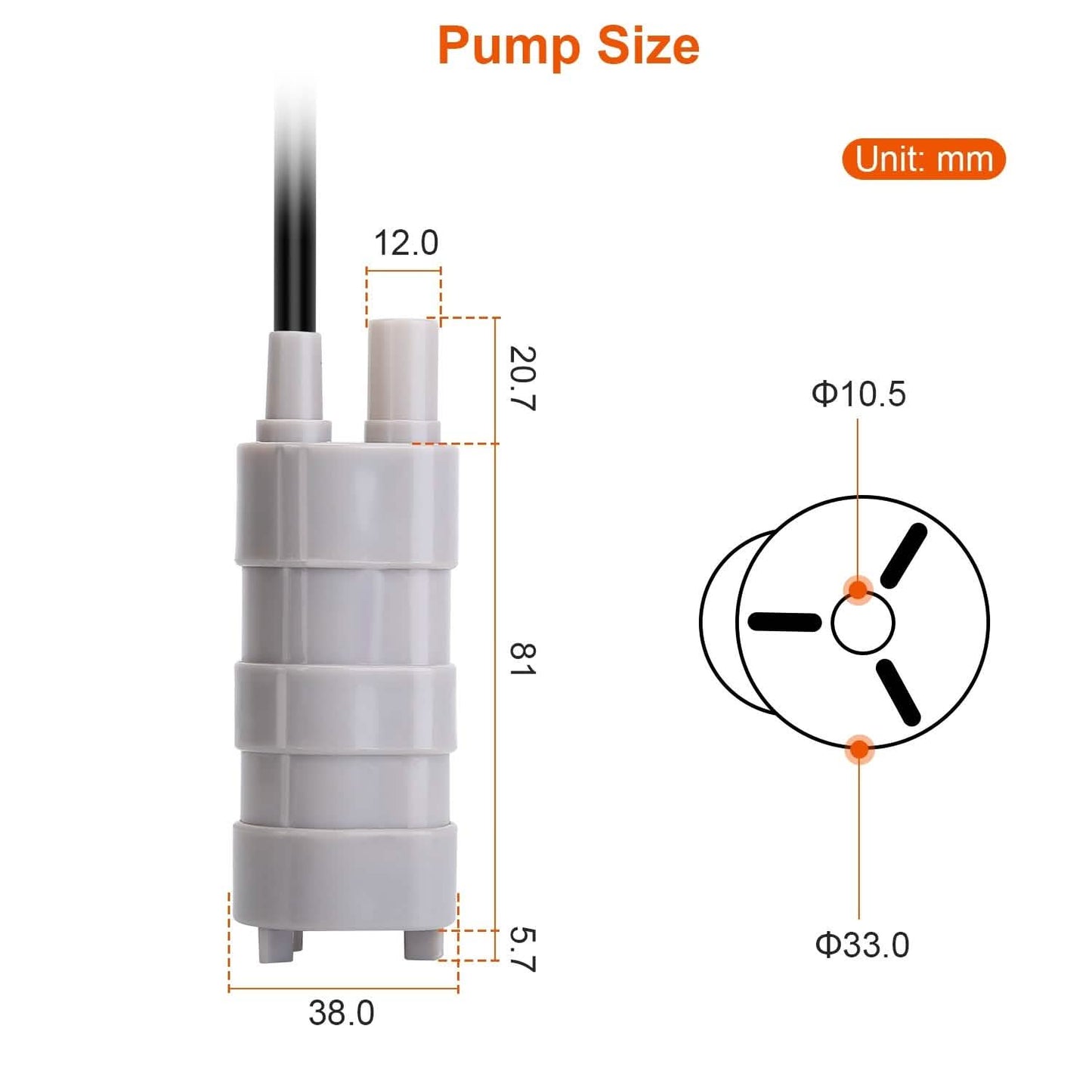 12V Submersible Water Pump DailySale