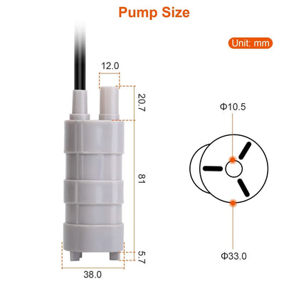 12V Submersible Water Pump DailySale