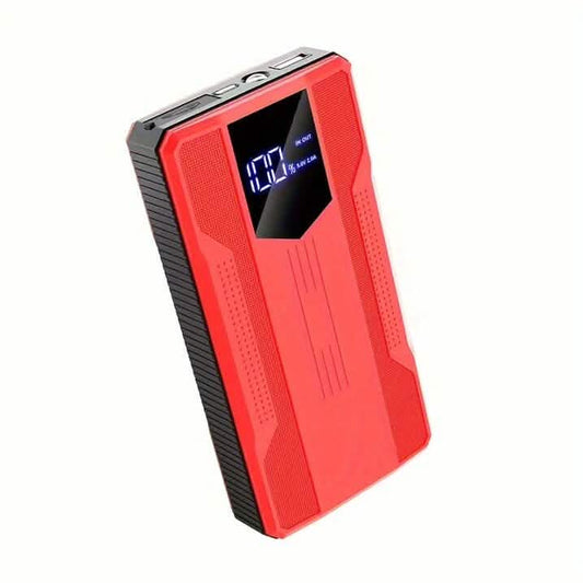 12V Ultra-Portable Car Battery Jump Starter with Advanced Smart Clip & Intuitive LCD Display DailySale